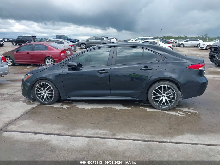 2021 TOYOTA COROLLA LE - JTDEPMAE6MJ167692