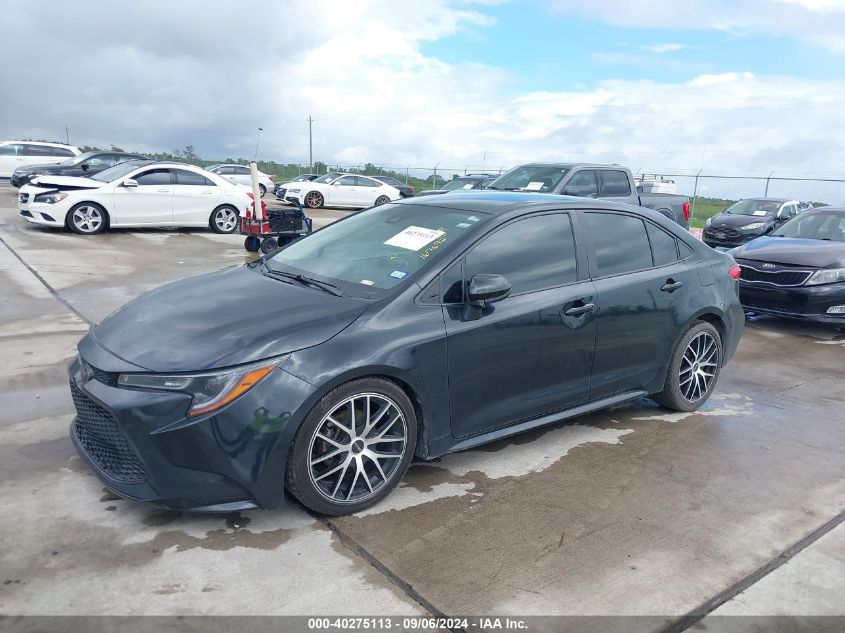 2021 TOYOTA COROLLA LE - JTDEPMAE6MJ167692