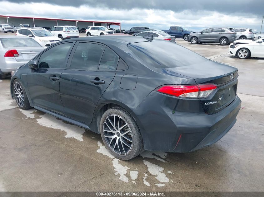 2021 TOYOTA COROLLA LE - JTDEPMAE6MJ167692