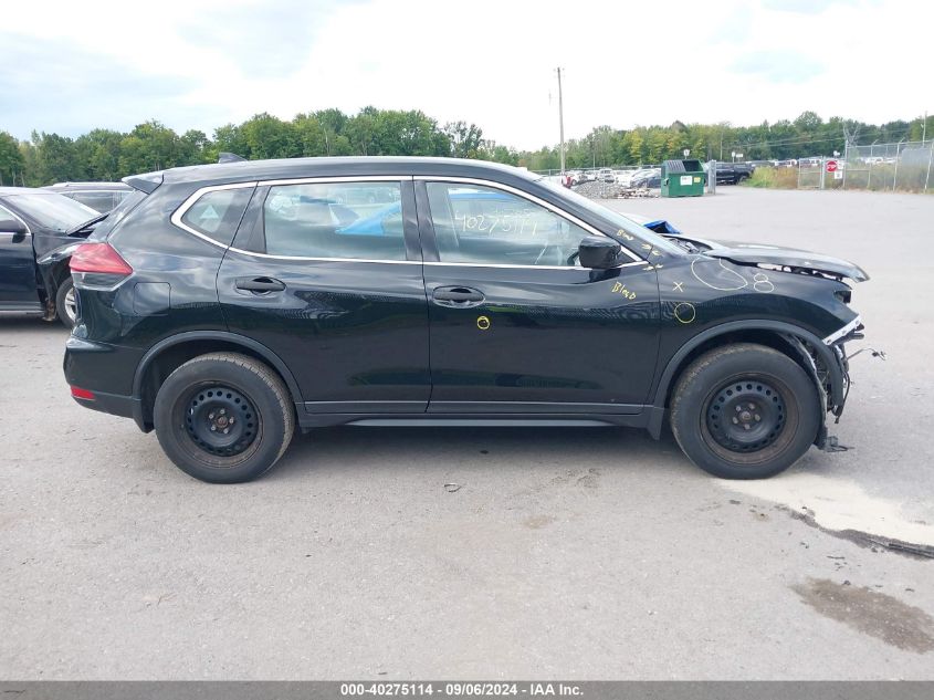 2019 Nissan Rogue S/Sl/Sv VIN: 5N1AT2MV8KC810163 Lot: 40275114