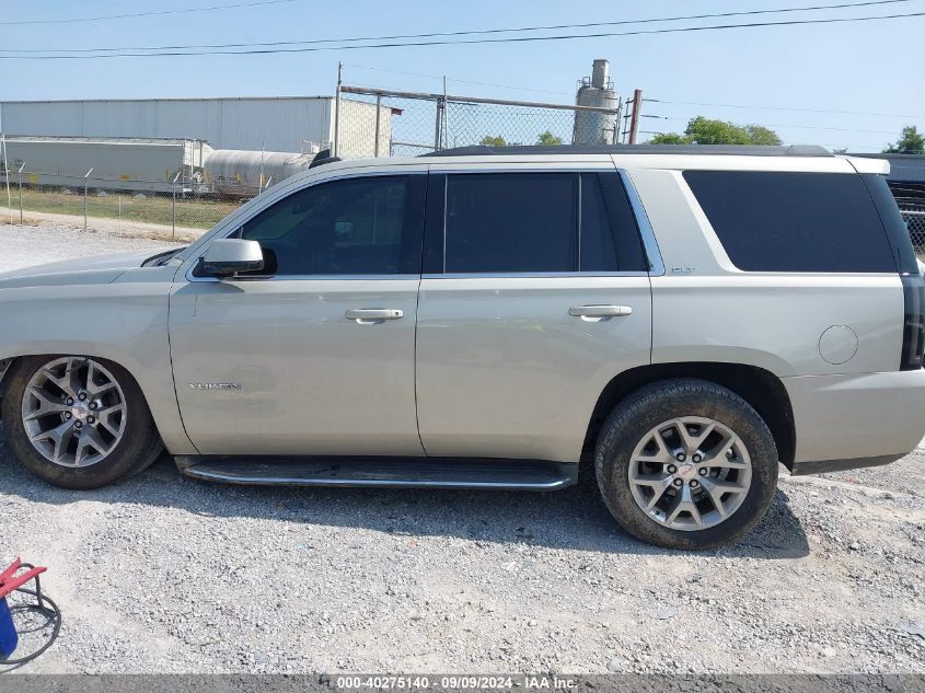 2016 GMC Yukon Slt VIN: 1GKS2BKC8GR315046 Lot: 40275140