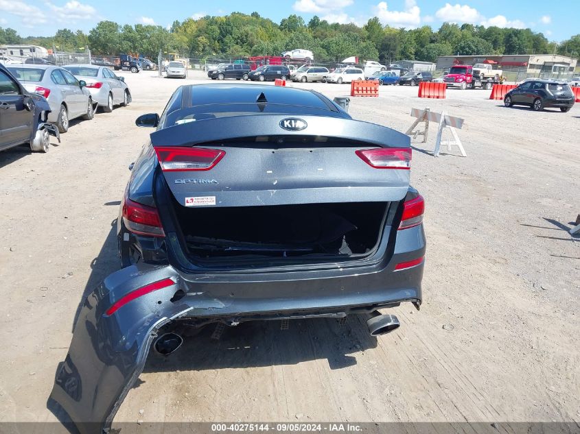 2020 Kia Optima Se VIN: 5XXGT4L37LG434535 Lot: 40275144