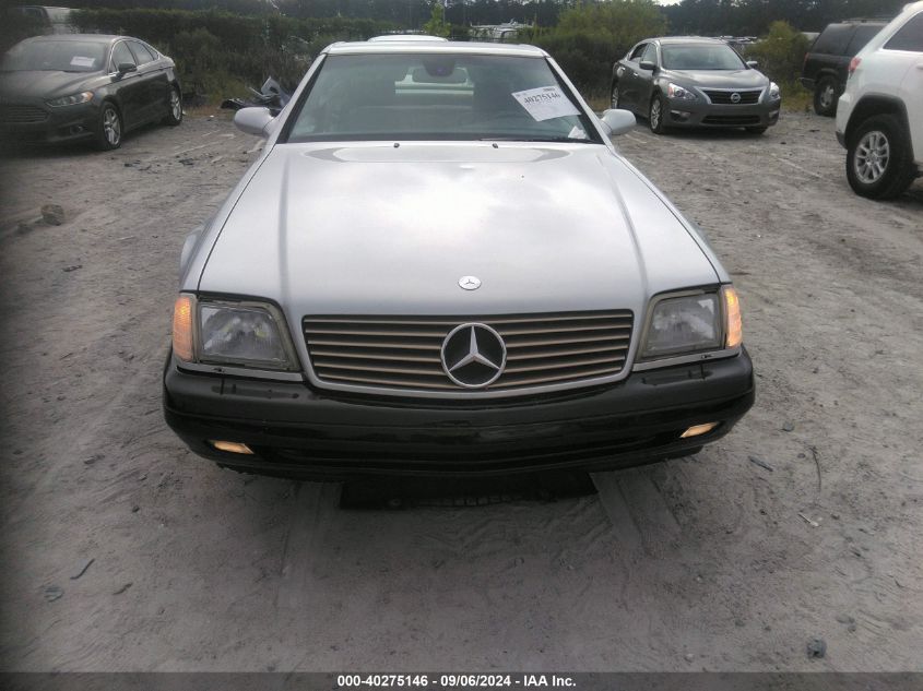 2000 Mercedes-Benz Sl 500 VIN: WDBFA68F6YF193085 Lot: 40275146