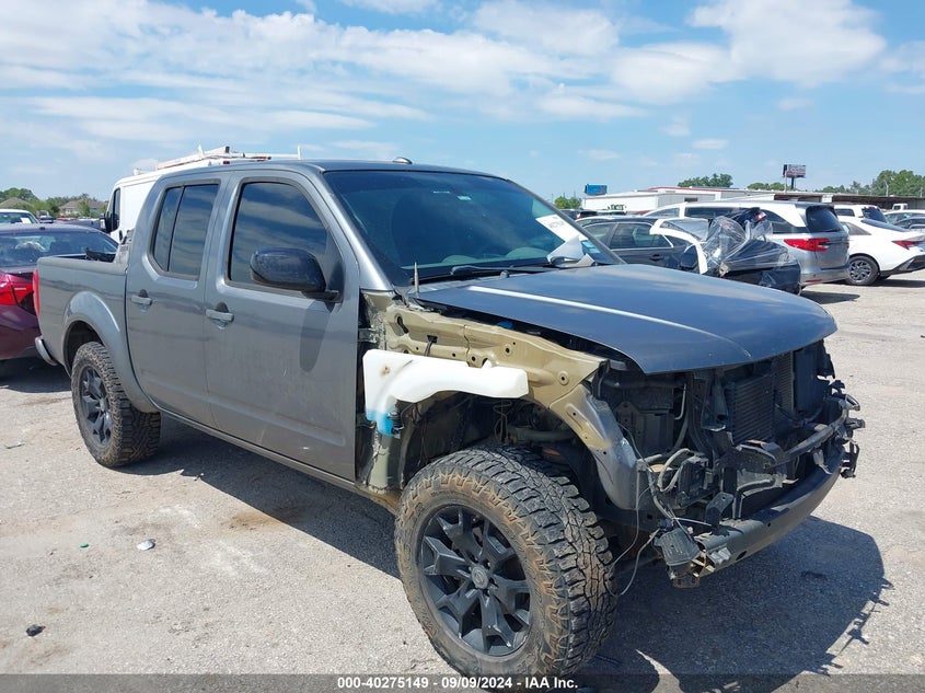 NISSAN FRONTIER SV 2018