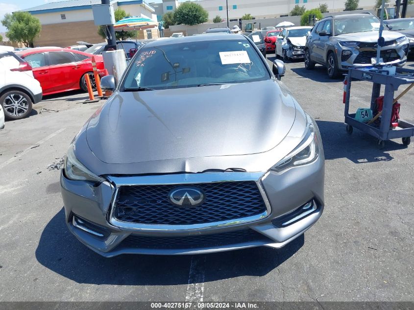 2019 Infiniti Q60 3.0T Luxe VIN: JN1EV7EK0KM231733 Lot: 40275157