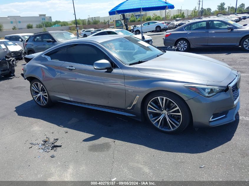 2019 Infiniti Q60 3.0T Luxe VIN: JN1EV7EK0KM231733 Lot: 40275157