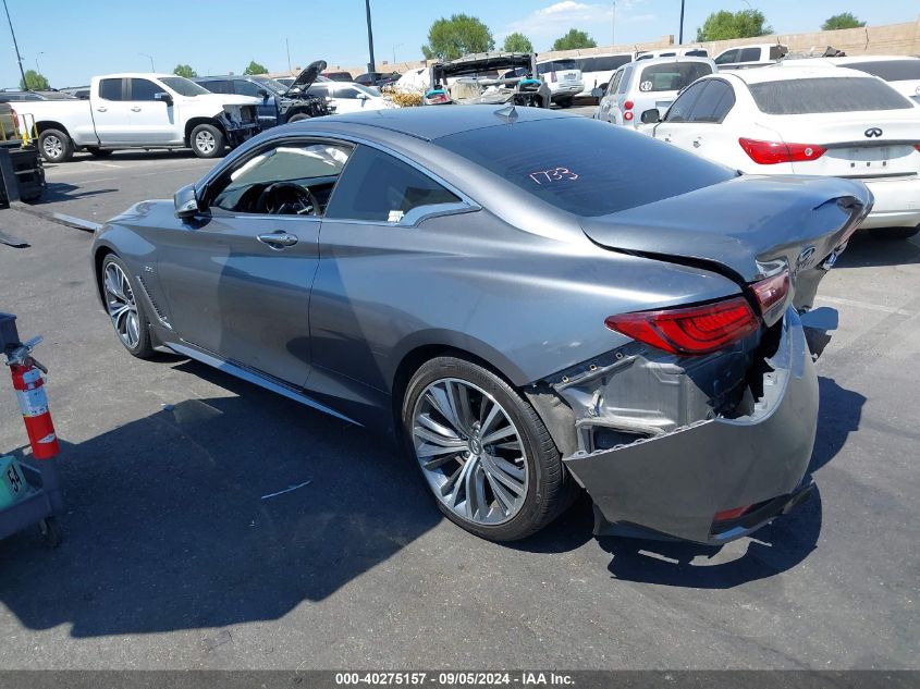 2019 Infiniti Q60 3.0T Luxe VIN: JN1EV7EK0KM231733 Lot: 40275157