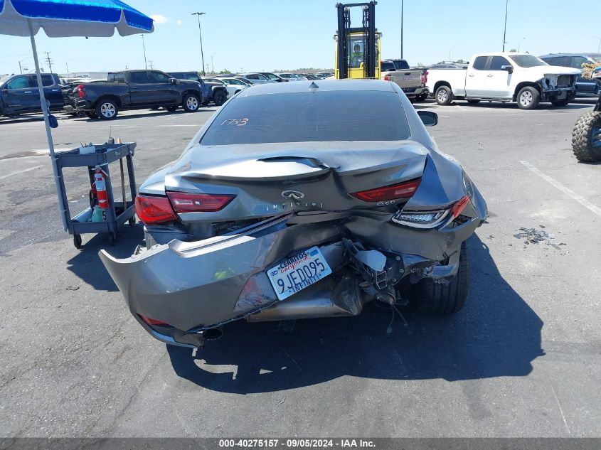 2019 Infiniti Q60 3.0T Luxe VIN: JN1EV7EK0KM231733 Lot: 40275157