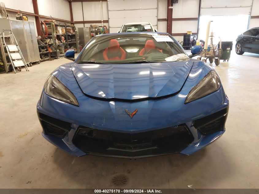 1G1YB3D4XP5135374 2023 Chevrolet Corvette Stingray Rwd 2Lt