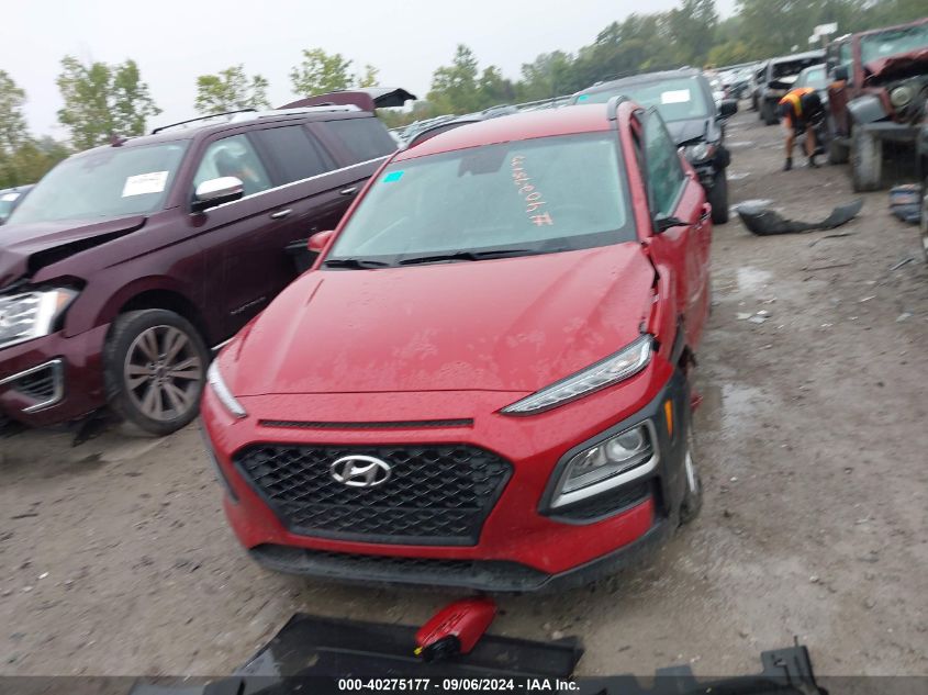 2021 Hyundai Kona Sel VIN: KM8K22AA4MU649039 Lot: 40275177