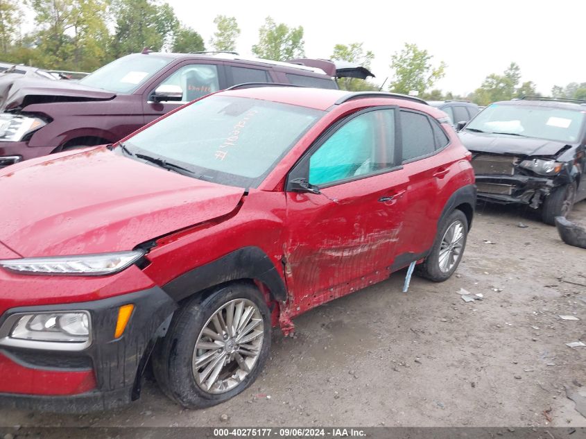 2021 Hyundai Kona Sel VIN: KM8K22AA4MU649039 Lot: 40275177