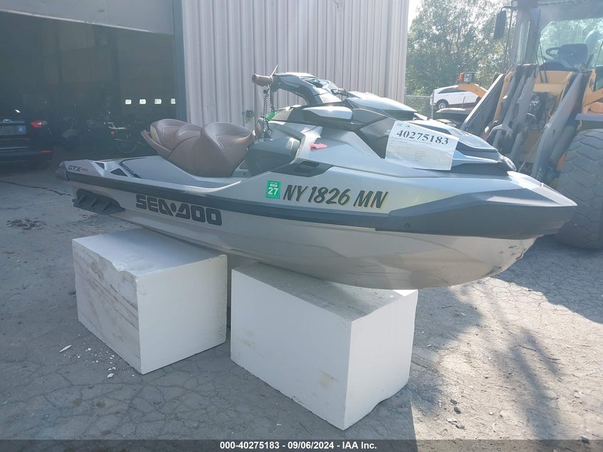 2018 SEA DOO BOMBARDIER CANA