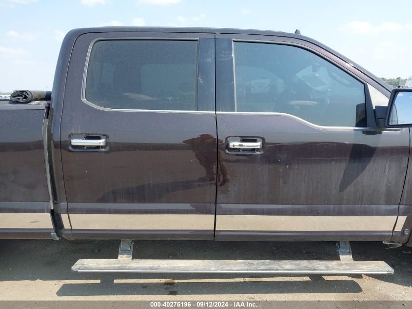 2018 FORD F-150 VIN: 1FTFW1EG5JFC55763