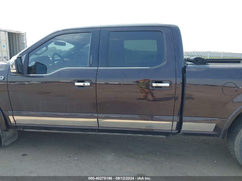 2018 FORD F-150 VIN: 1FTFW1EG5JFC55763