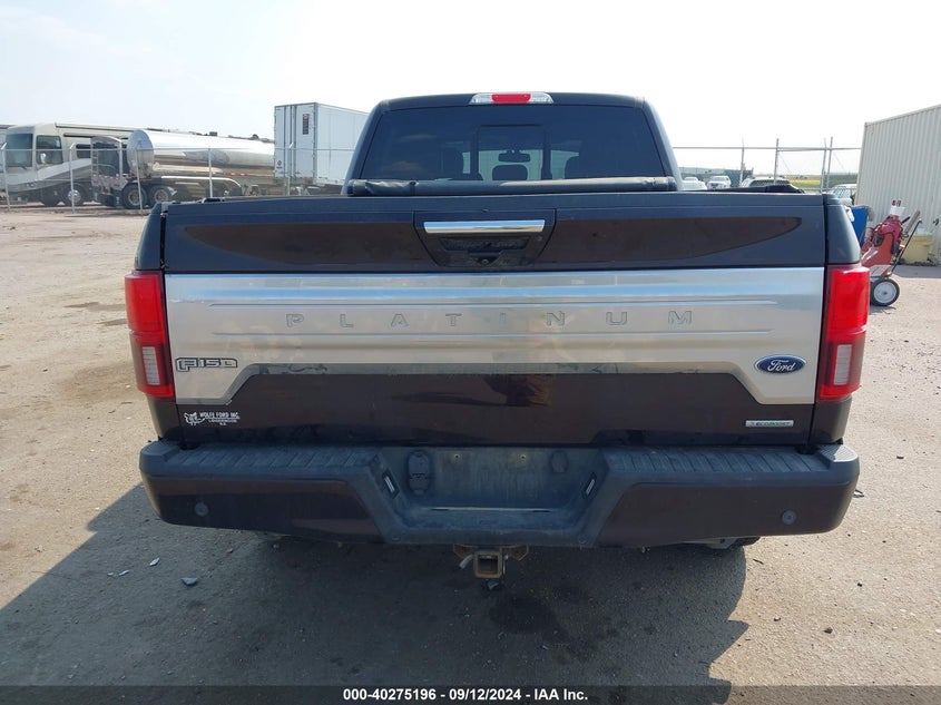 2018 FORD F-150 VIN: 1FTFW1EG5JFC55763
