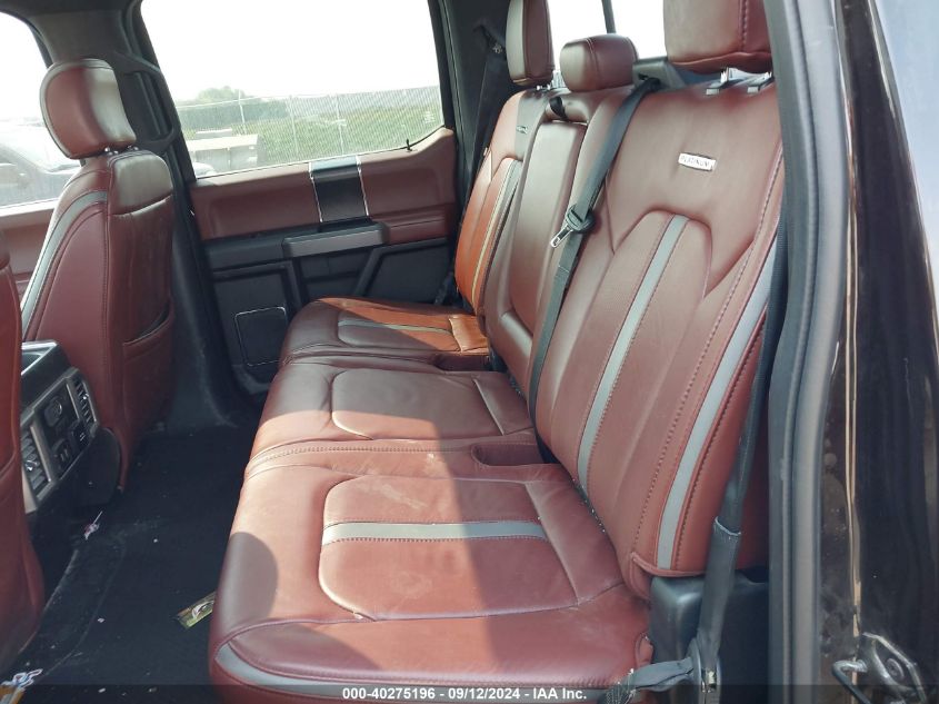 2018 FORD F-150 VIN: 1FTFW1EG5JFC55763