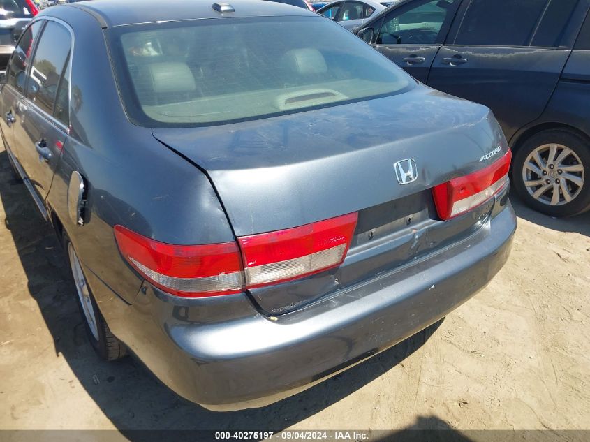 2004 Honda Accord 2.4 Ex VIN: JHMCM56774C037780 Lot: 40275197