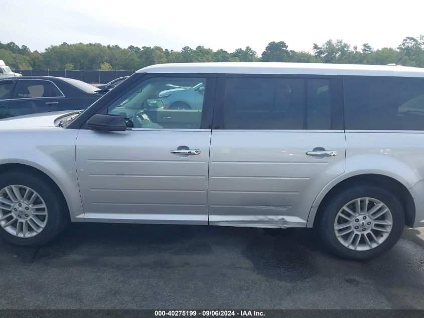 2FMGK5C82FBA08448 2015 Ford Flex Sel