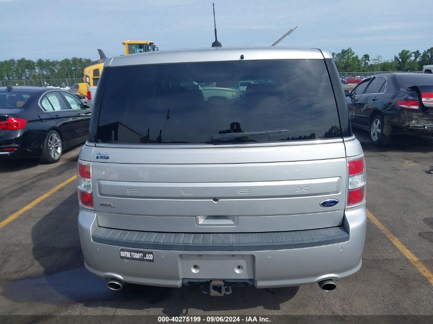 2FMGK5C82FBA08448 2015 Ford Flex Sel