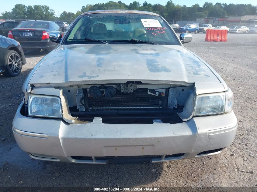 2007 Mercury Grand Marquis Ls VIN: 2MEHM75VX7X613693 Lot: 40275204