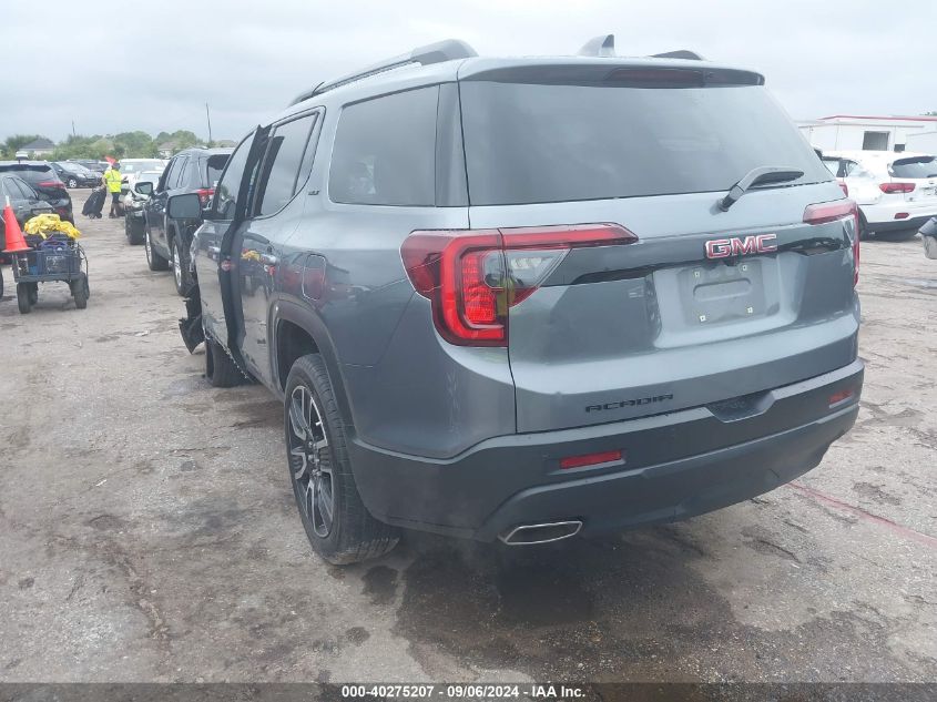 2021 GMC Acadia Fwd Slt VIN: 1GKKNMLS7MZ209661 Lot: 40275207