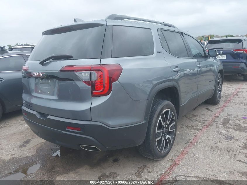 2021 GMC Acadia Fwd Slt VIN: 1GKKNMLS7MZ209661 Lot: 40275207