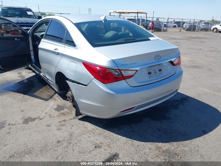 2012 Hyundai Sonata Gls VIN: 5NPEB4ACXCH398146 Lot: 40275209