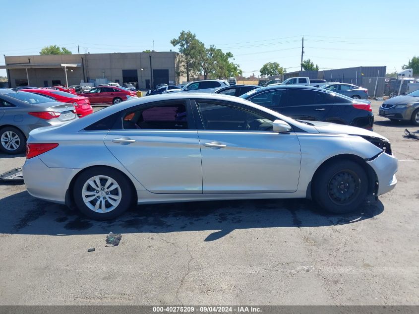 2012 Hyundai Sonata Gls VIN: 5NPEB4ACXCH398146 Lot: 40275209