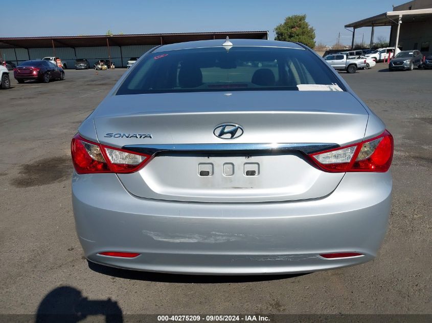 2012 Hyundai Sonata Gls VIN: 5NPEB4ACXCH398146 Lot: 40275209