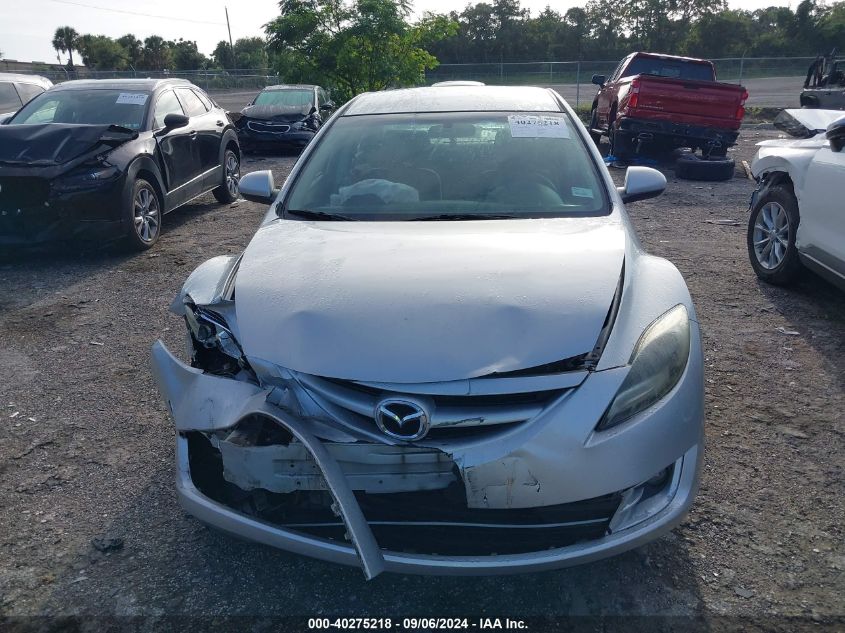 1YVHZ8DH9C5M16721 2012 Mazda 6 I