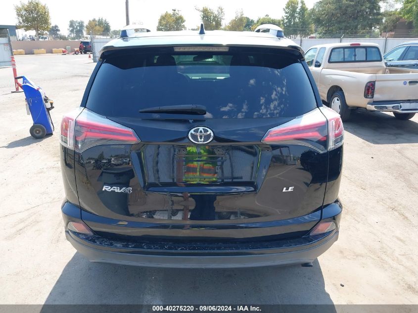 2T3ZFREVXHW359409 2017 Toyota Rav4 Le