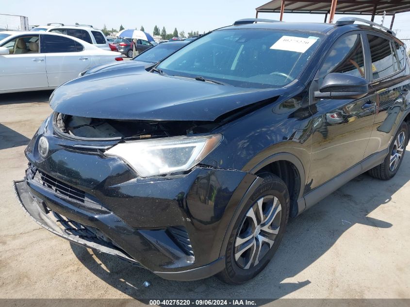 2T3ZFREVXHW359409 2017 Toyota Rav4 Le