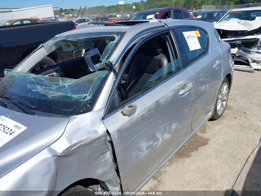 2013 Lexus Ct 200H VIN: JTHKD5BH3D2172318 Lot: 40275224