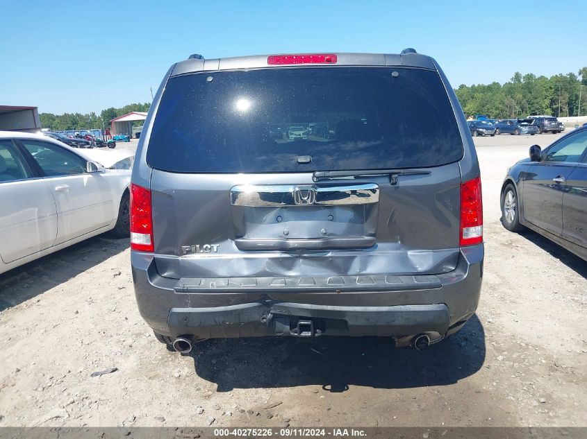 2010 Honda Pilot Ex VIN: 5FNYF3H46AB003174 Lot: 40275226