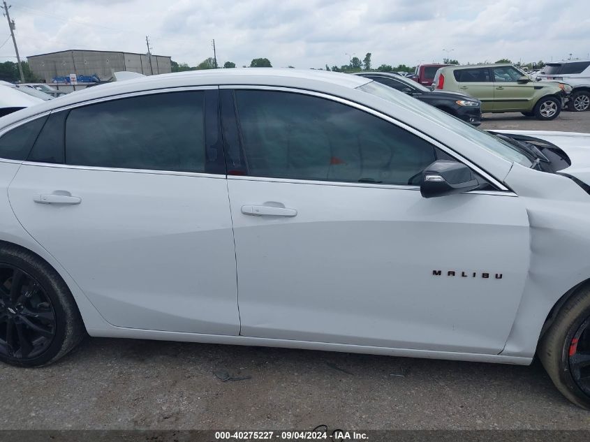 2018 Chevrolet Malibu Lt VIN: 1G1ZD5STXJF208572 Lot: 40275227