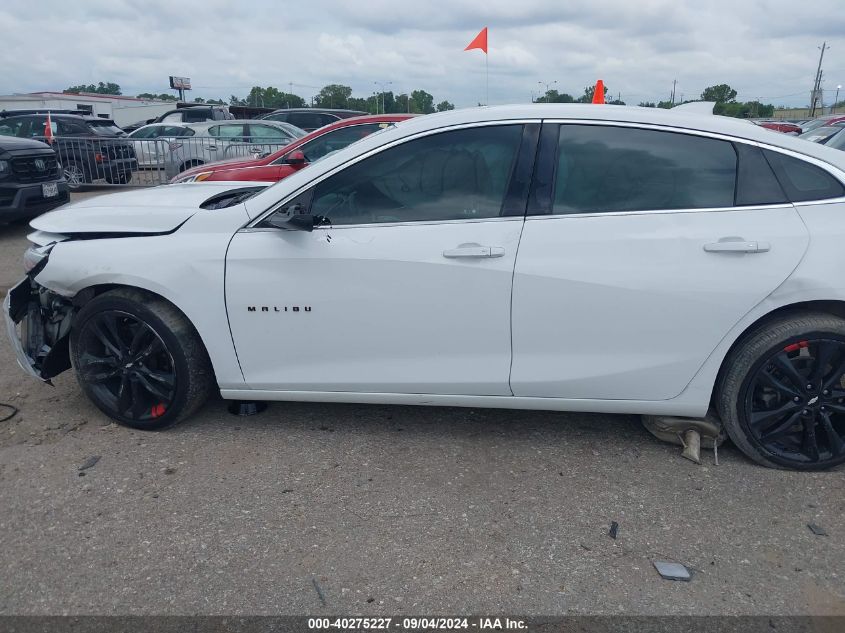 2018 Chevrolet Malibu Lt VIN: 1G1ZD5STXJF208572 Lot: 40275227