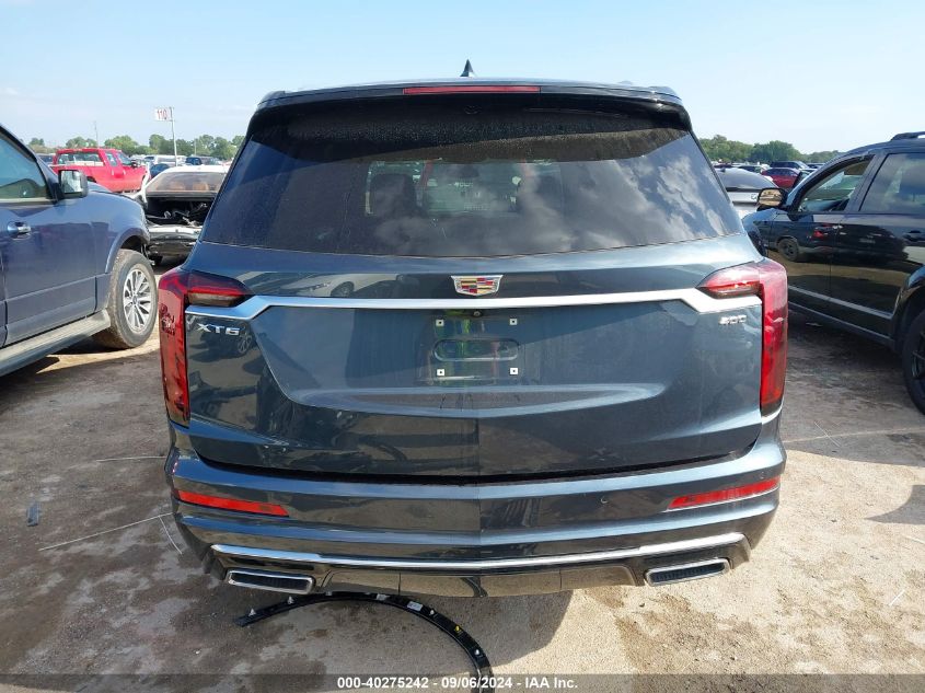 1GYKPCRS6LZ149839 2020 Cadillac Xt6 Fwd Premium Luxury