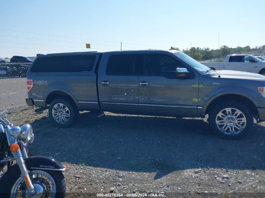 2013 FORD F-150 PLATINUM - 1FTFW1E65DFC58559