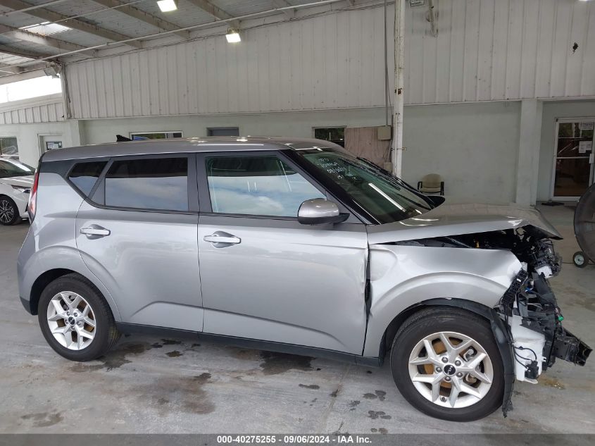 2023 Kia Soul Lx VIN: KNDJ23AU1P7876756 Lot: 40275255