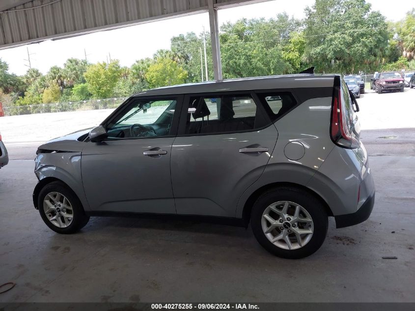 2023 Kia Soul Lx VIN: KNDJ23AU1P7876756 Lot: 40275255