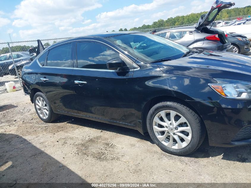 2017 Nissan Sentra S VIN: 3N1AB7AP4HY374456 Lot: 40275256