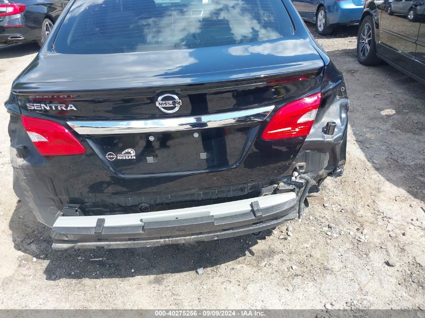 2017 Nissan Sentra S VIN: 3N1AB7AP4HY374456 Lot: 40275256