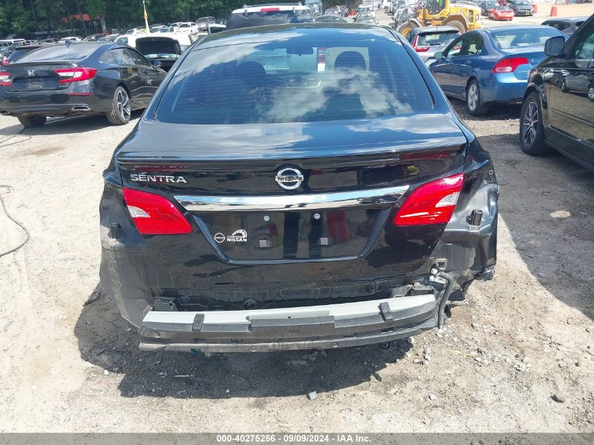 2017 Nissan Sentra S VIN: 3N1AB7AP4HY374456 Lot: 40275256