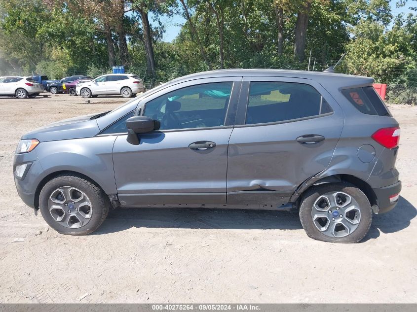 2021 Ford Ecosport S VIN: MAJ3S2FE2MC422769 Lot: 40275264