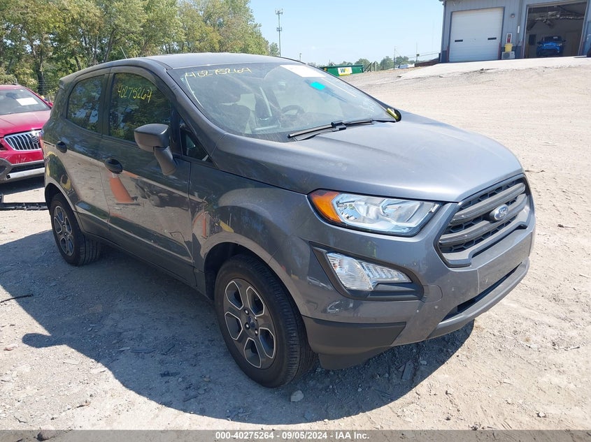 VIN MAJ3S2FE2MC422769 2021 FORD ECOSPORT S