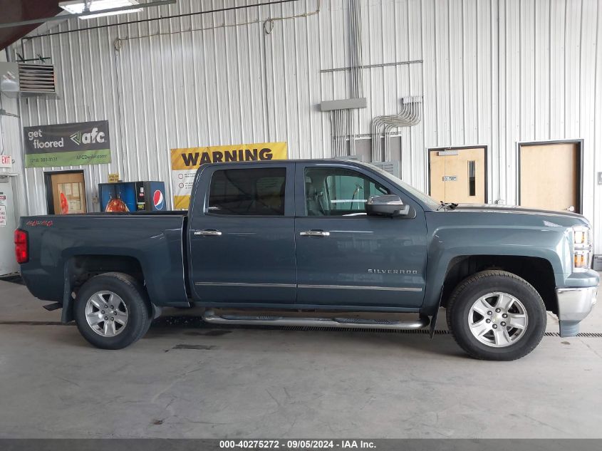 3GCUKSEC5EG461871 2014 Chevrolet Silverado 1500 1Lz