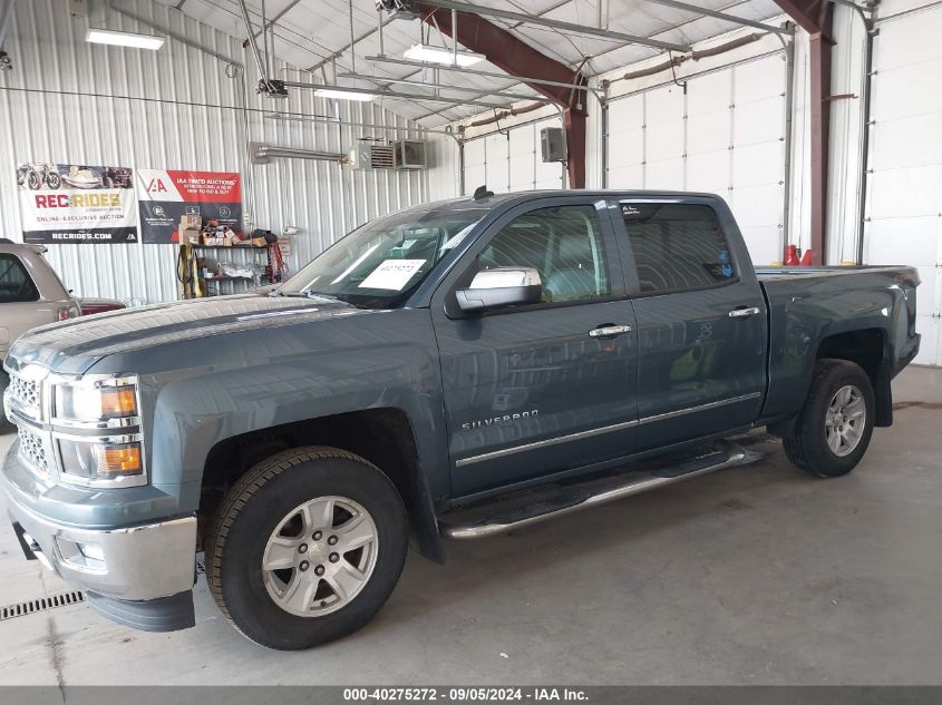 3GCUKSEC5EG461871 2014 Chevrolet Silverado 1500 1Lz