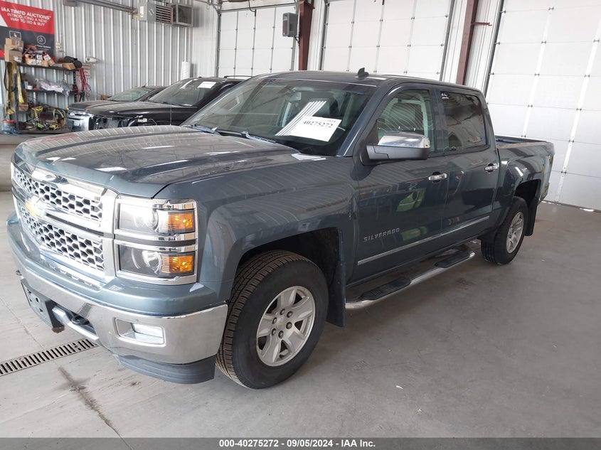 2014 CHEVROLET SILVERADO 1500 1LZ - 3GCUKSEC5EG461871