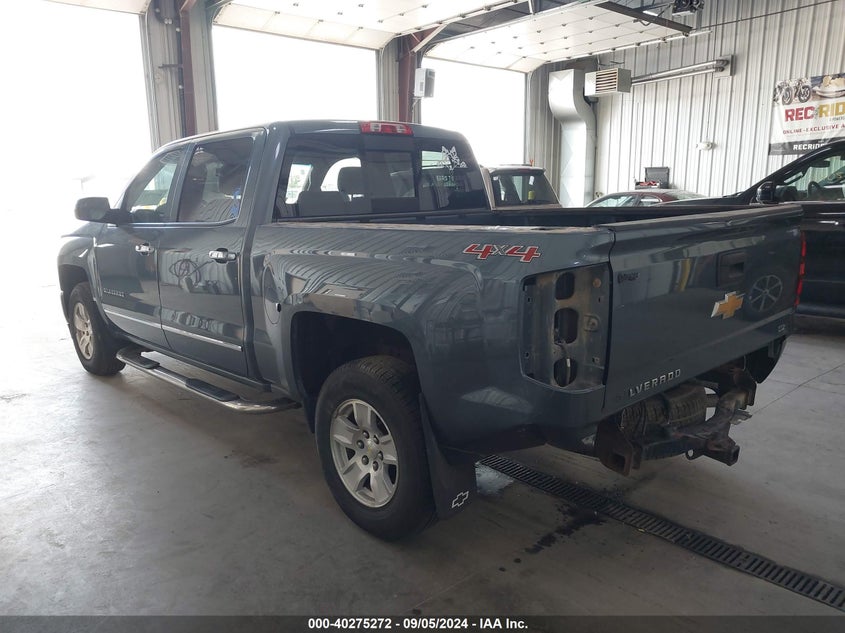 2014 CHEVROLET SILVERADO 1500 1LZ - 3GCUKSEC5EG461871