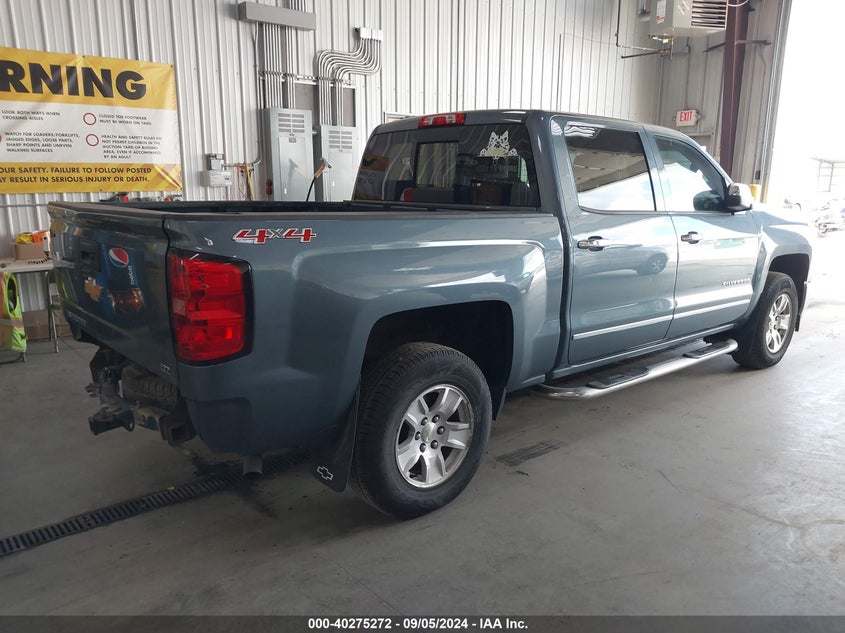 2014 CHEVROLET SILVERADO 1500 1LZ - 3GCUKSEC5EG461871